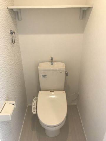 ハーモニーテラス河岸町のトイレ|参考写真