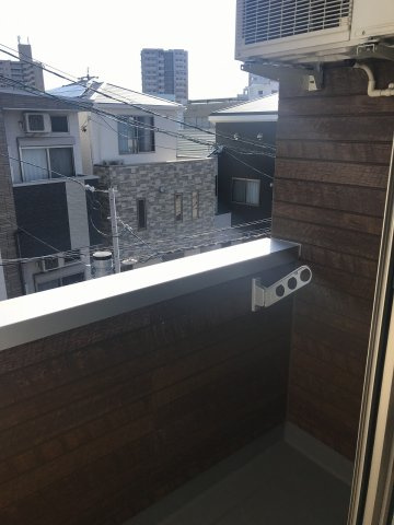 ハーモニーテラス河岸町のバルコニー|参考写真