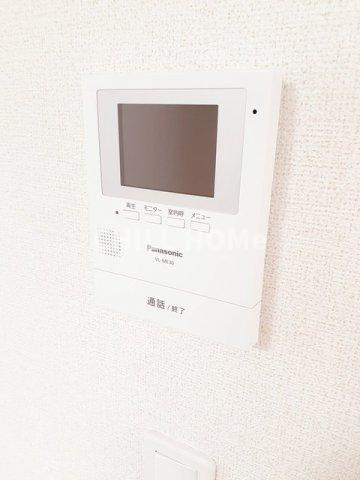 メゾンドソレイユ上大島のセキュリティ|当社、チルホームのHPもご覧ください(^^)/物件情報多数♪
