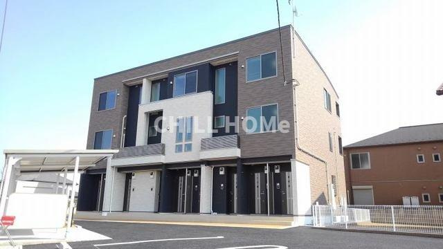 メゾンドソレイユ上大島の外観|当社、チルホームのHPもご覧ください(^^)/物件情報多数♪