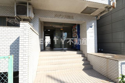 【エントランス】 | メゾン大森北 | 毎日通るエントランスはこのようになっています