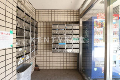 【その他共用部分】 | メゾン大森北 | 共用設備メールボックス