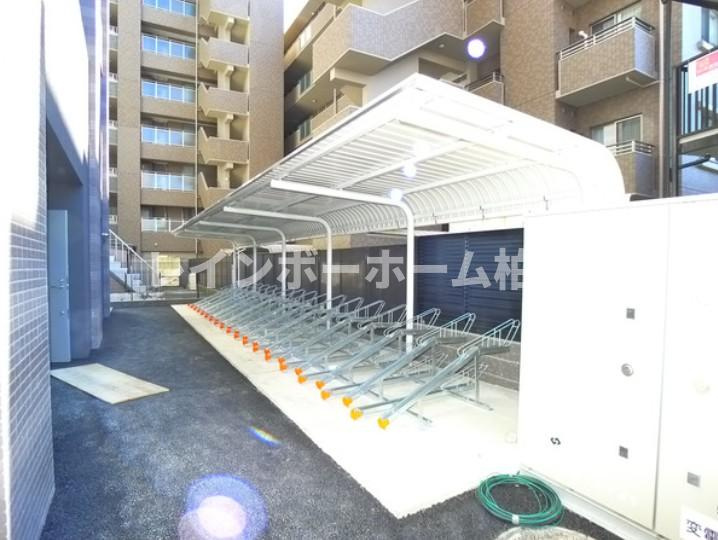 仲介手数料（賃料の1.10ヵ月）の50％OFF対象物件！のその他共用部分|駐輪場です