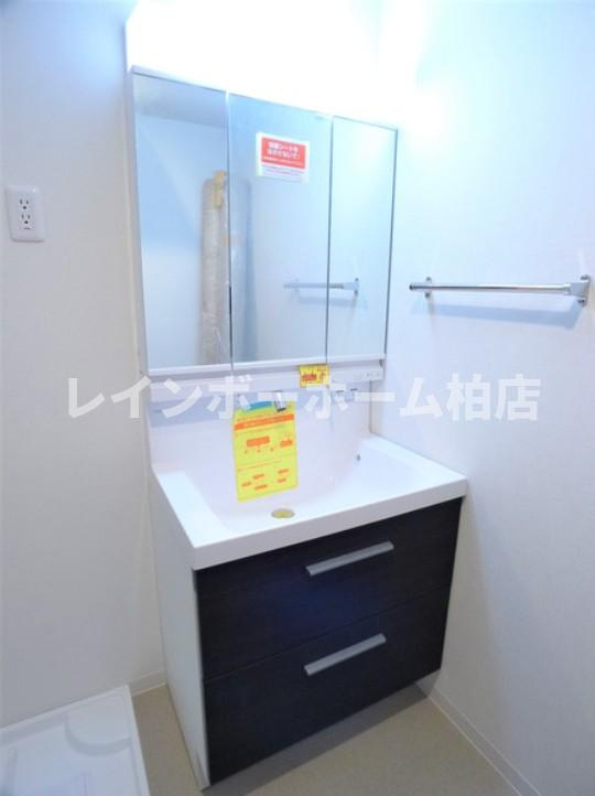 仲介手数料（賃料の1.10ヵ月）の50％OFF対象物件！の洗面所|洗面所です