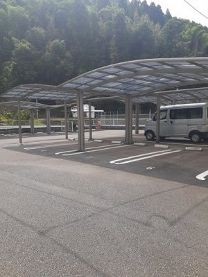 【駐車場】 | サンファミールⅢＢ