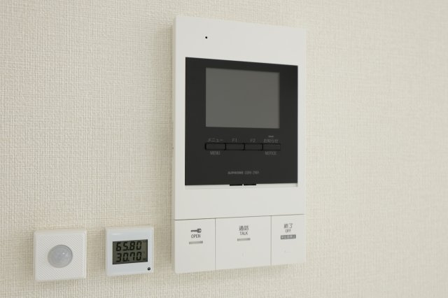 イルレガーロ北小岩のセキュリティ