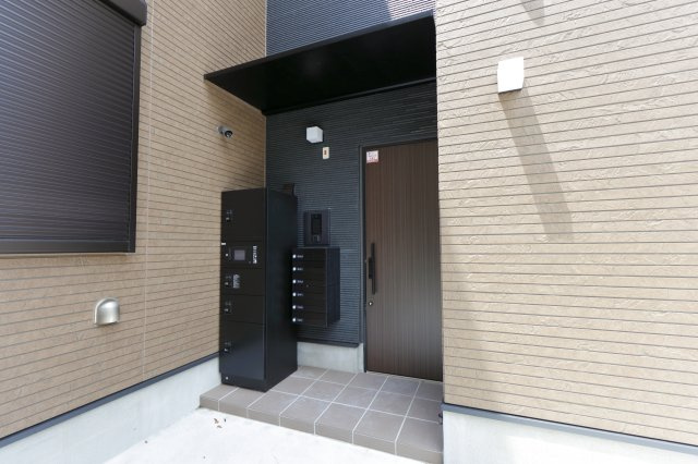 イルレガーロ北小岩のエントランス