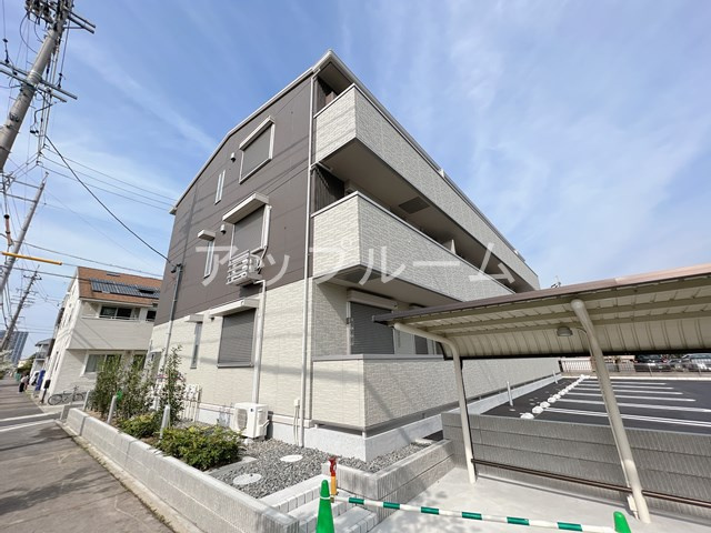ルミエール Aの外観