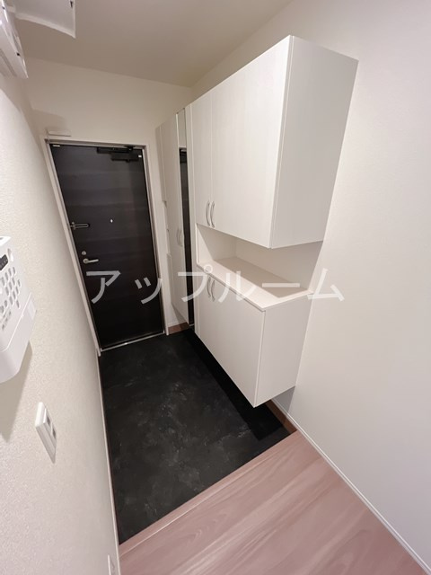 ルミエール Aの玄関