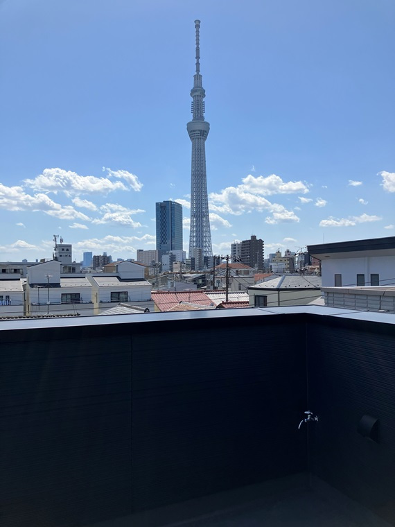 京島戸建の展望