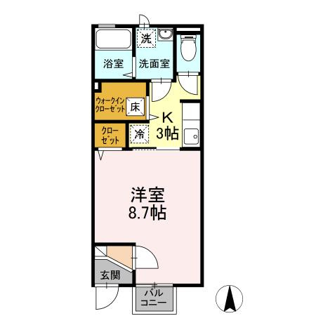 エトワールの間取り