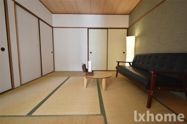 シャロームDの寝室|開放的な寝室です