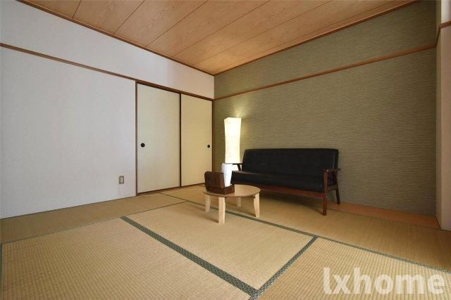 シャロームDの和室|来客時にも便利な和室付き