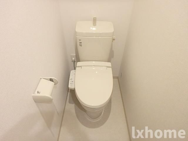 ボ・ソレイユのトイレ|清潔感のあるトイレです
