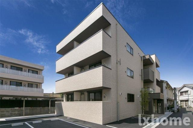 ボ・ソレイユの外観|きれいな外観です
