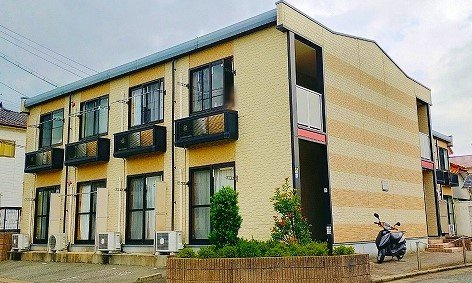 レオパレス田隈の外観