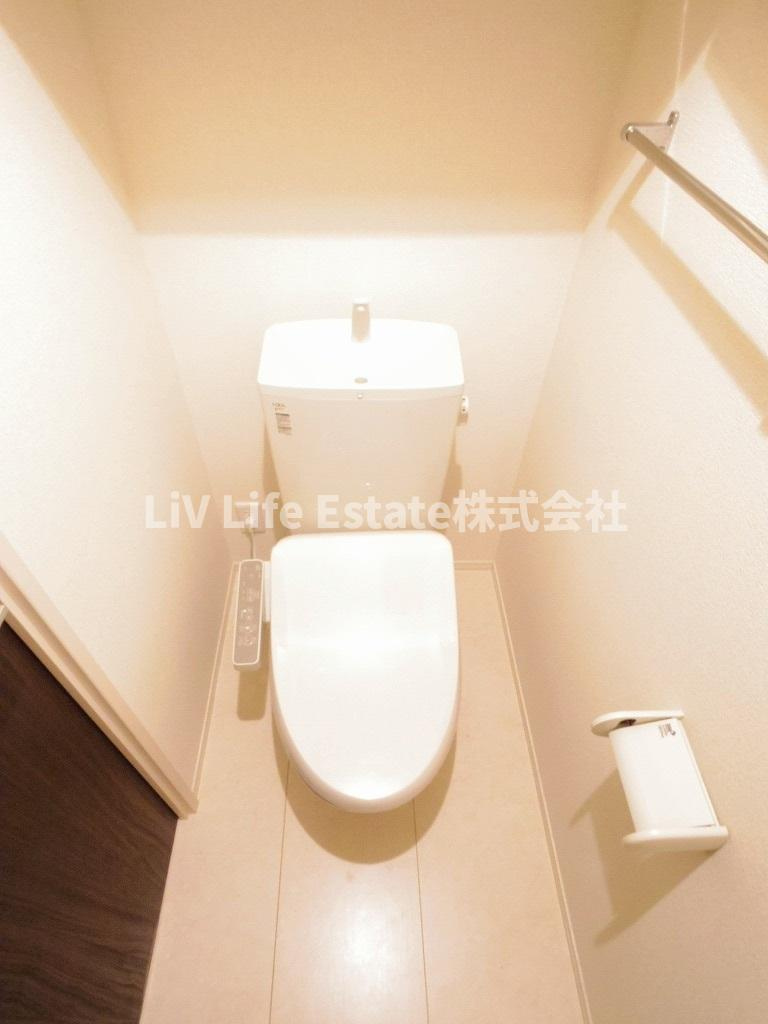 ベルウッドコート　B棟のトイレ|※同仕様写真