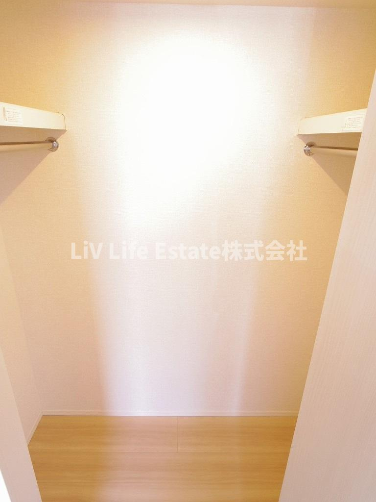 ベルウッドコート　B棟の収納|※同仕様写真