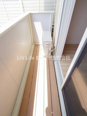ベルウッドコート　B棟のバルコニー|※同仕様写真