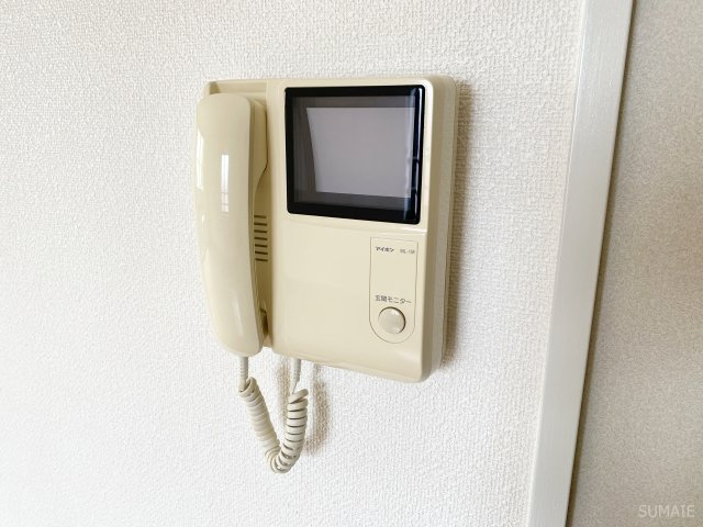 ヤマダルネッサンスのセキュリティ|モニター付きインターホンで安心☆