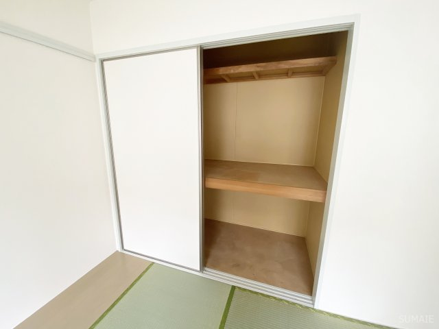 ヤマダルネッサンスの収納|押入れ収納！