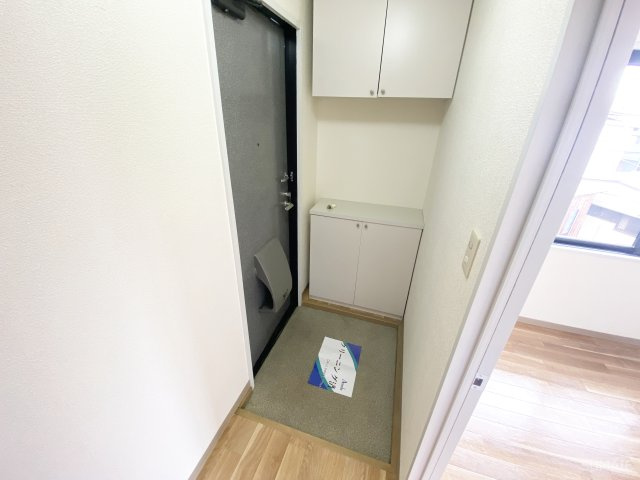 ヤマダルネッサンスの玄関|玄関です！