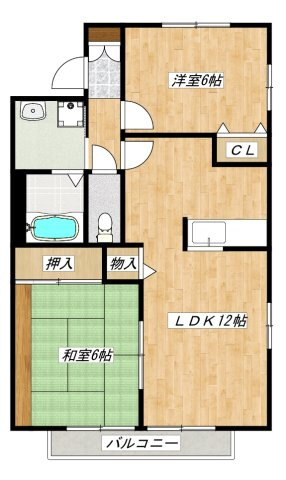 ヤマダルネッサンスの間取り|間取りです☆