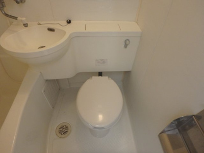 【トイレ】 | アイビーコートⅡ | ゆったりとした空間のトイレです