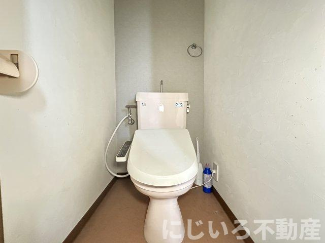 ラフィーネのトイレ