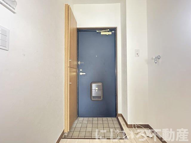 ラフィーネの玄関