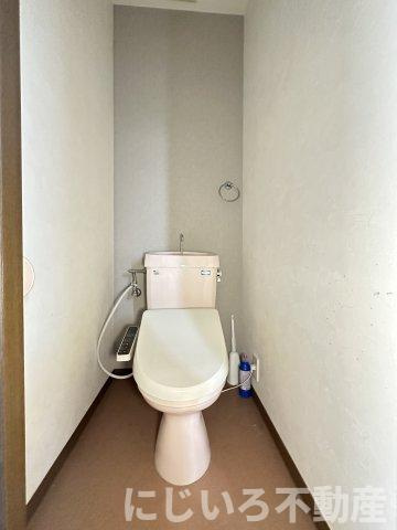 ラフィーネのトイレ
