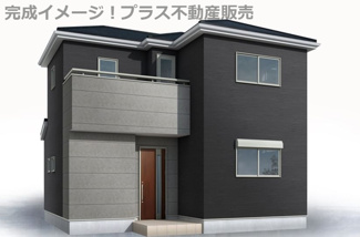 【外観】 | 完成イメージの外観パースです。