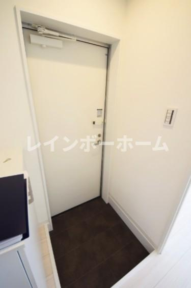 MQuarto新小岩の玄関
