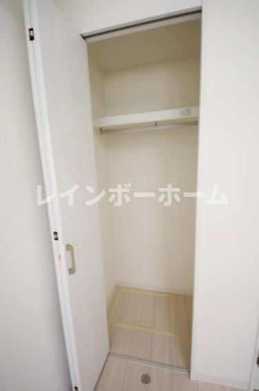 MQuarto新小岩の収納