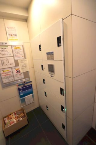 ジェノヴィア浅草Ⅳスカイガーデンの設備|宅配ボックス