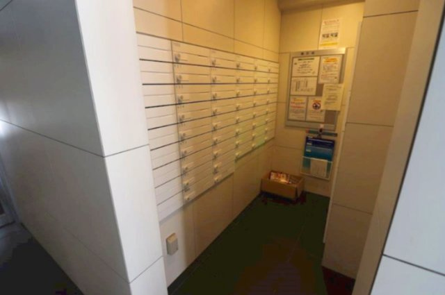 ジェノヴィア浅草Ⅳスカイガーデンのその他共用部分|メールボックス