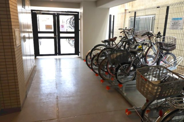 ジェノヴィア浅草Ⅳスカイガーデンのその他共用部分|駐輪場