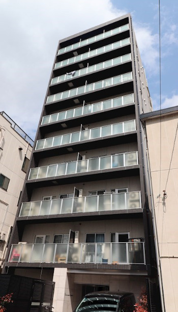 ジェノヴィア浅草Ⅳスカイガーデンの外観