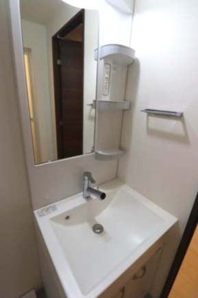 ジェノヴィア浅草Ⅳスカイガーデンの洗面所