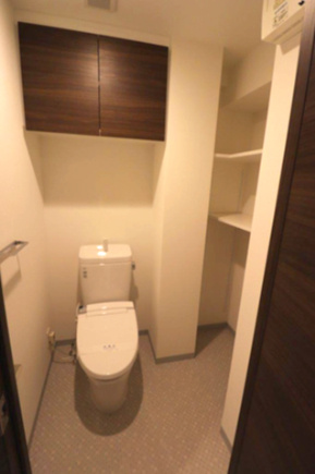 ジェノヴィア浅草Ⅳスカイガーデンのトイレ