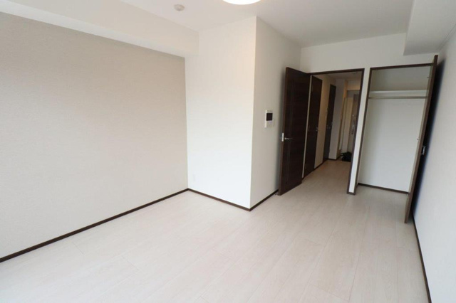 ジェノヴィア浅草Ⅳスカイガーデンの寝室