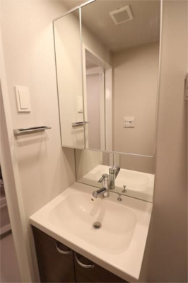 【洗面所】 | GENOVIA立川(ジェノヴィアタチカワ) | 他号室参考画像