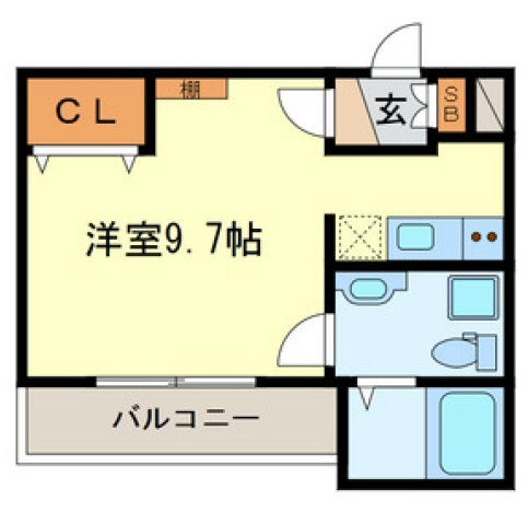 Chambre Hidemi Ⅱ