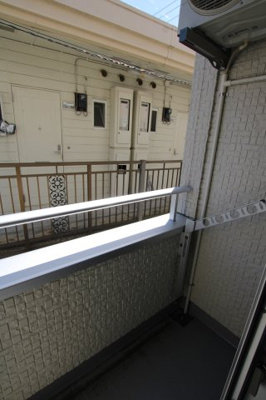 【バルコニー】 | Casa Bianco | ※同建物ほかのお部屋の写真です。