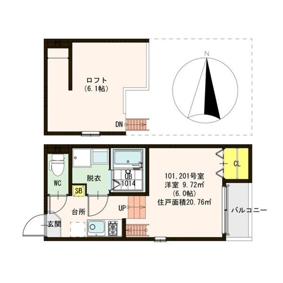 【間取り】 | トロワ・スール