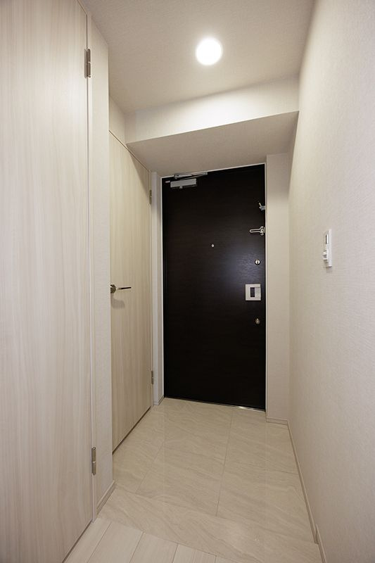 スカイグランデ津田沼の玄関