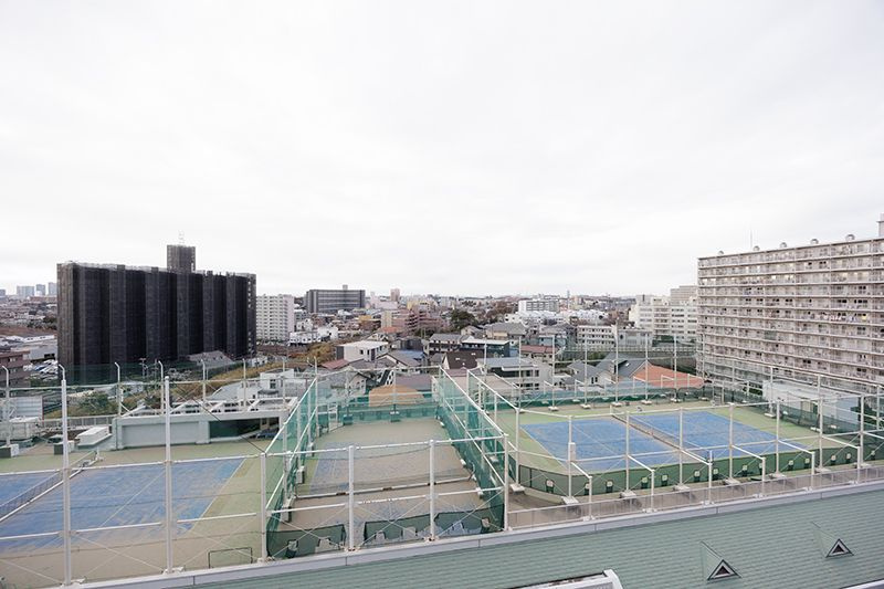 スカイグランデ津田沼の展望