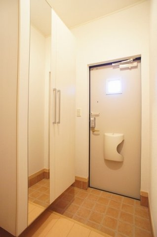 オンザヒルの玄関