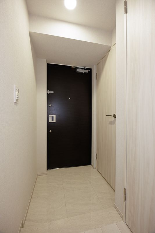 スカイグランデ津田沼の玄関