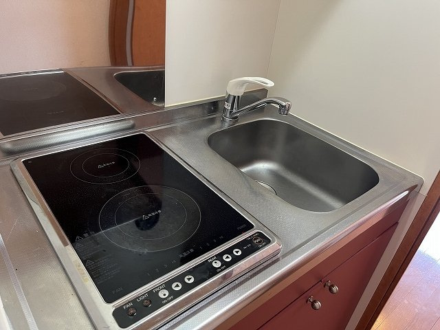 レオパレスエルズ和泉のキッチン